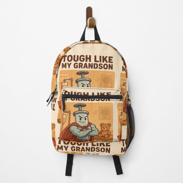 Item preview, Tough Like My Grandson Hero Art designed and sold by kylester141.