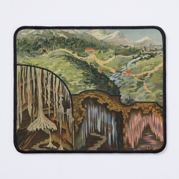 Item preview, Hautes-Pyrénées Caves designed and sold by relentlesshope.