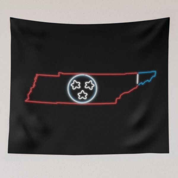 Item preview, Tennessee Neon Sign designed and sold by d3-design.