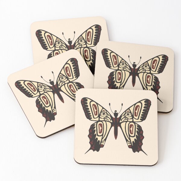 Item preview, Native Americans Butterfly design designed and sold by BrownHorse90s.
