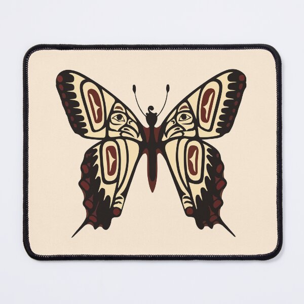 Item preview, Native Americans Butterfly design designed and sold by BrownHorse90s.