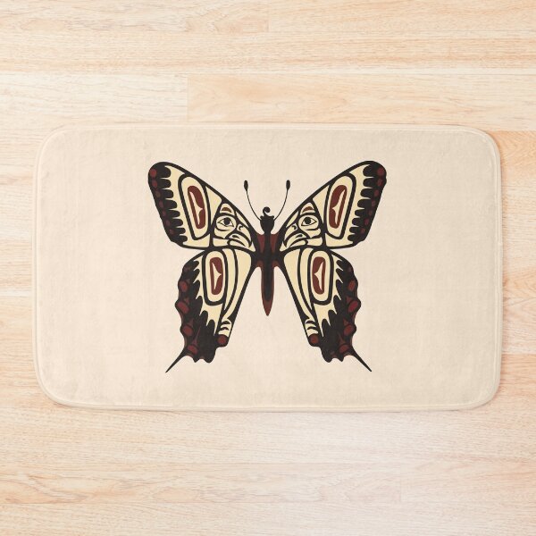 Item preview, Native Americans Butterfly design designed and sold by BrownHorse90s.
