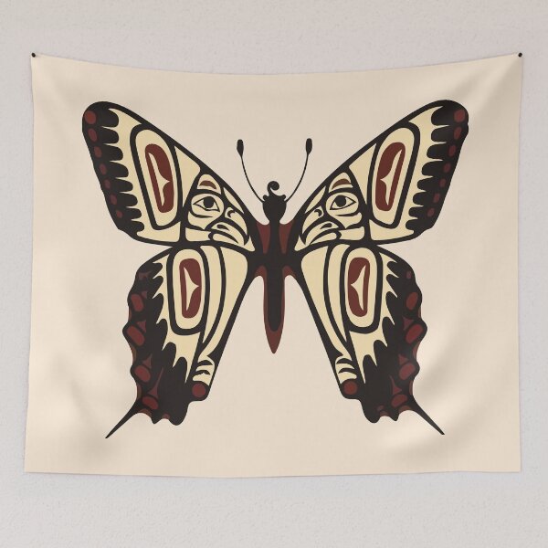 Item preview, Native Americans Butterfly design designed and sold by BrownHorse90s.