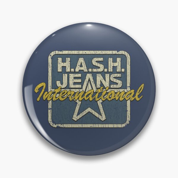 Item preview, H.A.S.H. Jeans International 1972 designed and sold by AstroZombie6669.