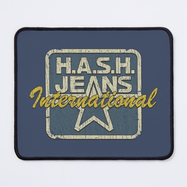 Item preview, H.A.S.H. Jeans International 1972 designed and sold by AstroZombie6669.