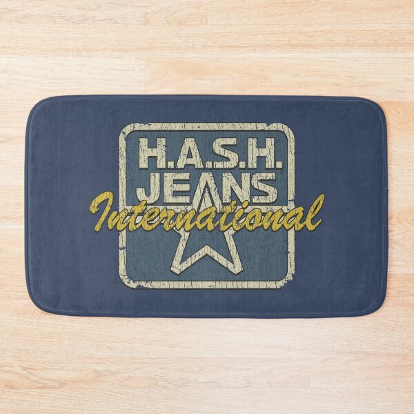 Item preview, H.A.S.H. Jeans International 1972 designed and sold by AstroZombie6669.
