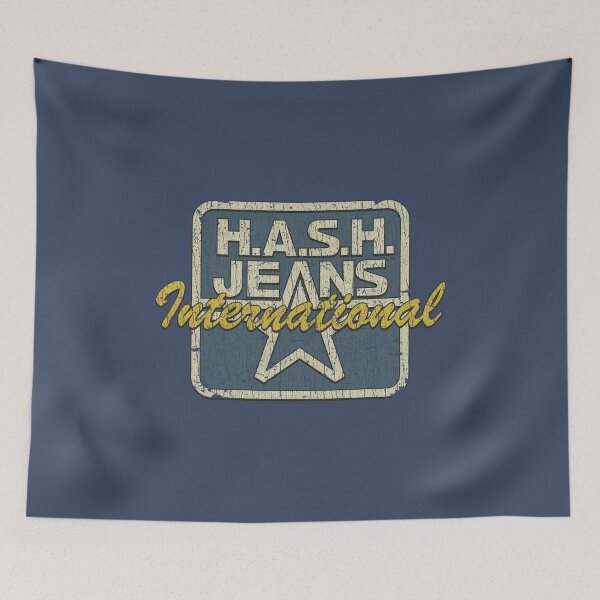 Item preview, H.A.S.H. Jeans International 1972 designed and sold by AstroZombie6669.