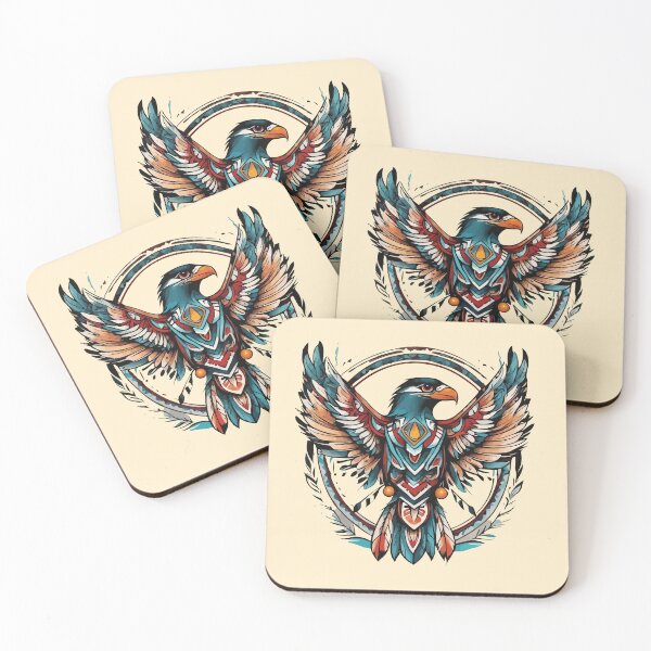 Item preview, Eagle Native Americans design  designed and sold by BrownHorse90s.