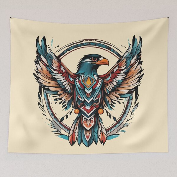 Item preview, Eagle Native Americans design  designed and sold by BrownHorse90s.