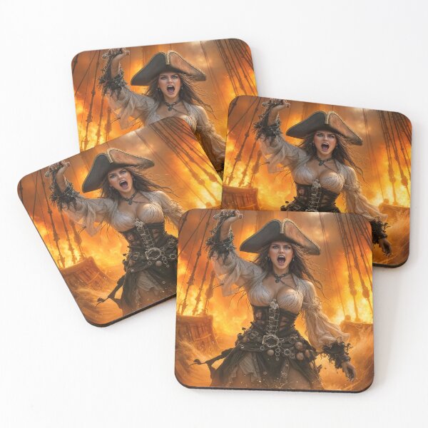 Item preview, Captain Morgan Defiant designed and sold by WynsomeArt.