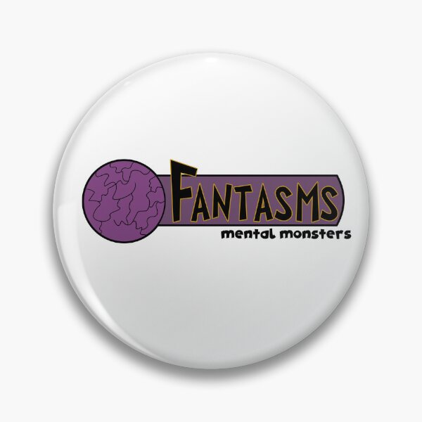 Item preview, Fantasms: Mental Monsters Logo designed and sold by gemstonejester.