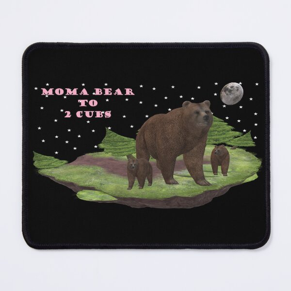 Item preview, Momma of 2 Cubs designed and sold by ZEmami127.