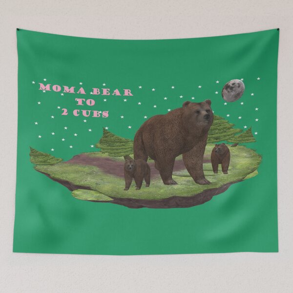 Item preview, Momma of 2 Cubs designed and sold by ZEmami127.