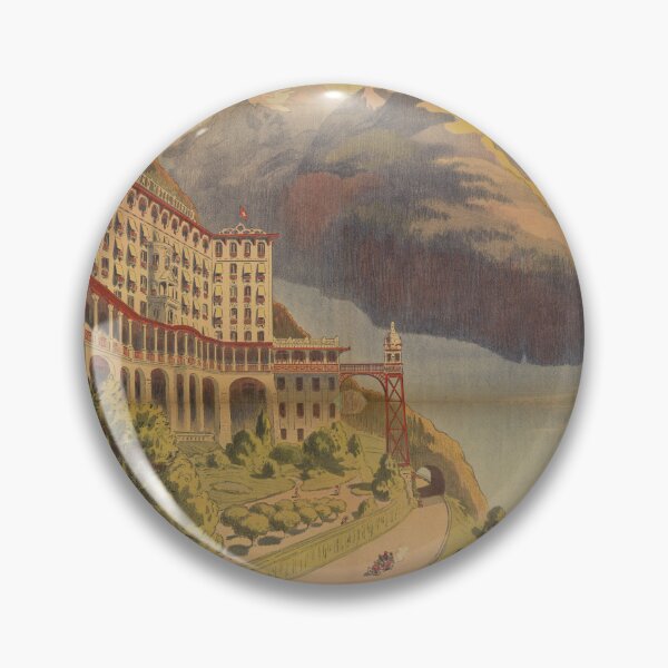 Item preview, Grand Hotel Brunnen designed and sold by relentlesshope.