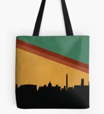 Washington DC skyline Tote Bag