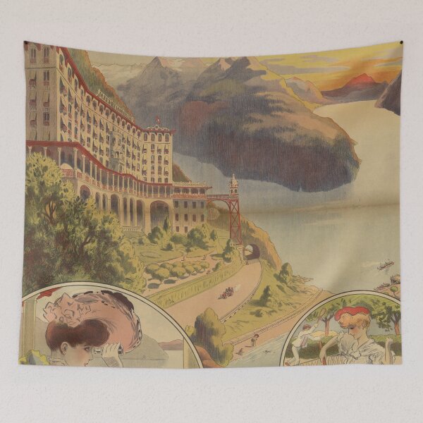 Item preview, Grand Hotel Brunnen designed and sold by relentlesshope.