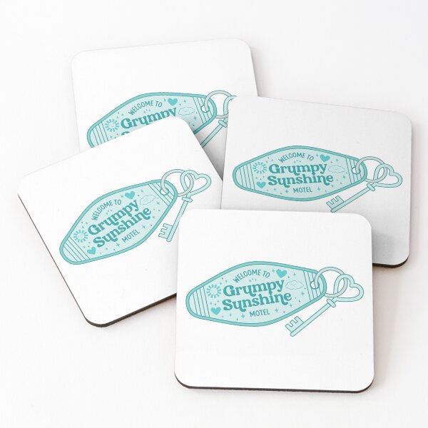 Item preview, Grumpy Sunshine Trope Book Sticker designed and sold by ThePoisonPen.