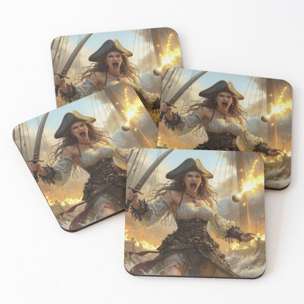 Item preview, Captain Morgan at War designed and sold by WynsomeArt.