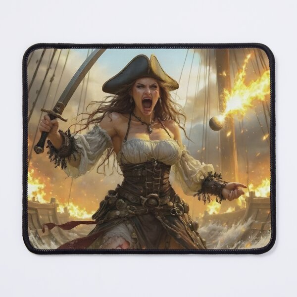Item preview, Captain Morgan at War designed and sold by WynsomeArt.