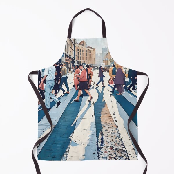 Item preview, Pedestrians on a zebra crossing designed and sold by Harri-and-Jess.
