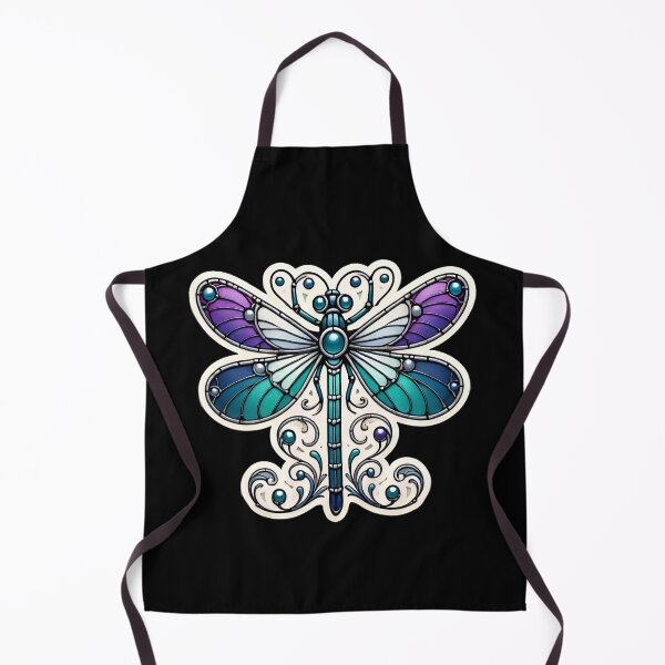 Item preview, Art Nouveau Dragonfly designed and sold by PinUpPizzazz.