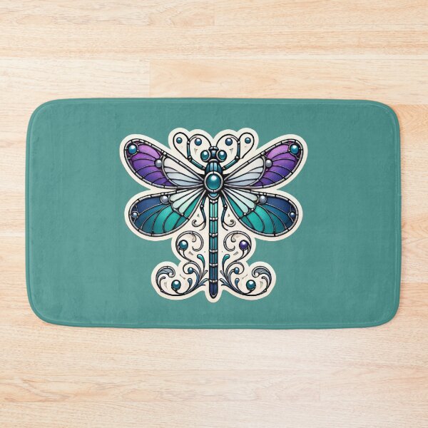 Item preview, Art Nouveau Dragonfly designed and sold by PinUpPizzazz.