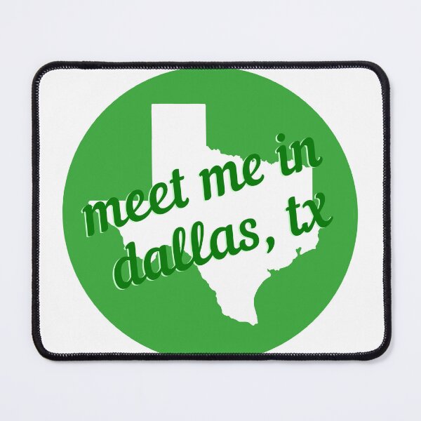 Item preview, meet me in dallas tx designed and sold by mtayzart.