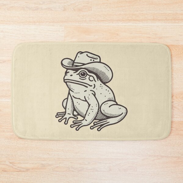 Item preview, Frog with hat designed and sold by BrownHorse90s.