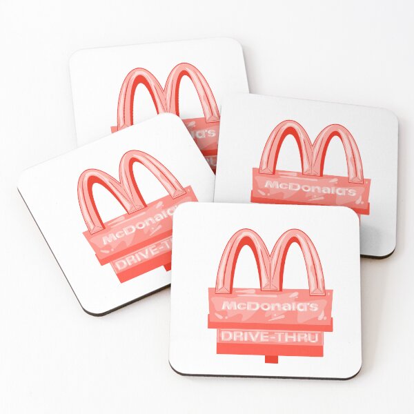 Item preview, Cherry Red Arches Drive-Thru designed and sold by MindStuck.
