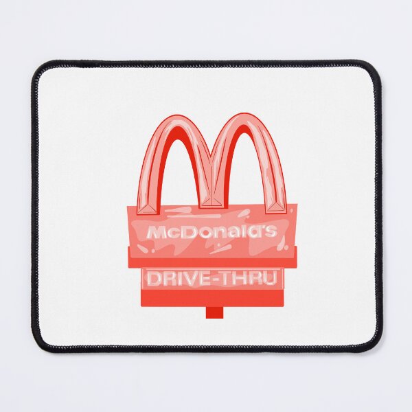 Item preview, Cherry Red Arches Drive-Thru designed and sold by MindStuck.