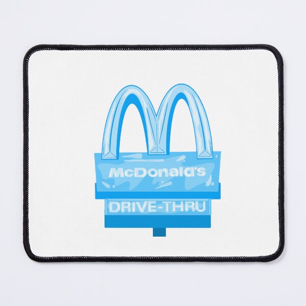 Item preview, Cool Blue Arches Drive-Thru designed and sold by MindStuck.