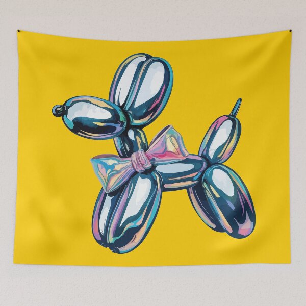 Item preview, Cute Balloon Dog designed and sold by BrownHorse90s.