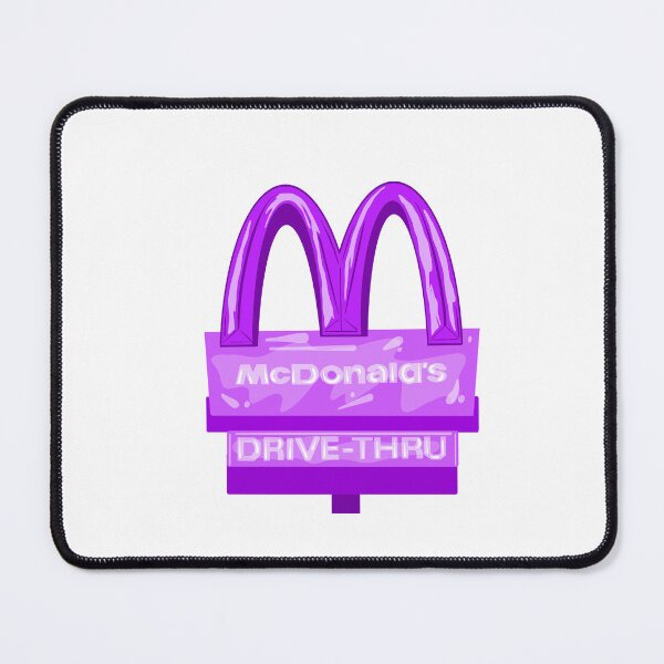 Aperçu de l'œuvre Service au volant Purple Arches créée et vendue par MindStuck.