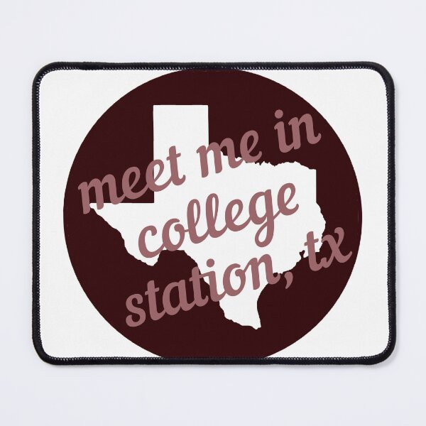 Artikelvorschau, Wir treffen uns in College Station, Texas entworfen und verkauft von mtayzart.
