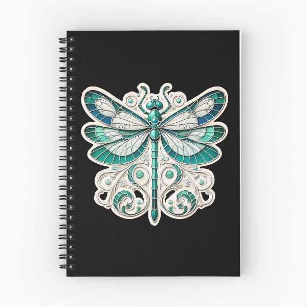Item preview, Art Nouveau Dragonfly designed and sold by PinUpPizzazz.