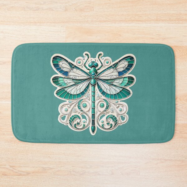 Item preview, Art Nouveau Dragonfly designed and sold by PinUpPizzazz.
