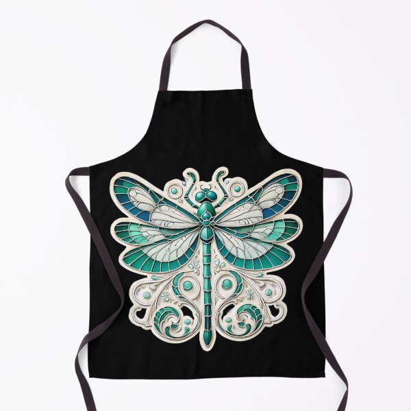 Item preview, Art Nouveau Dragonfly designed and sold by PinUpPizzazz.