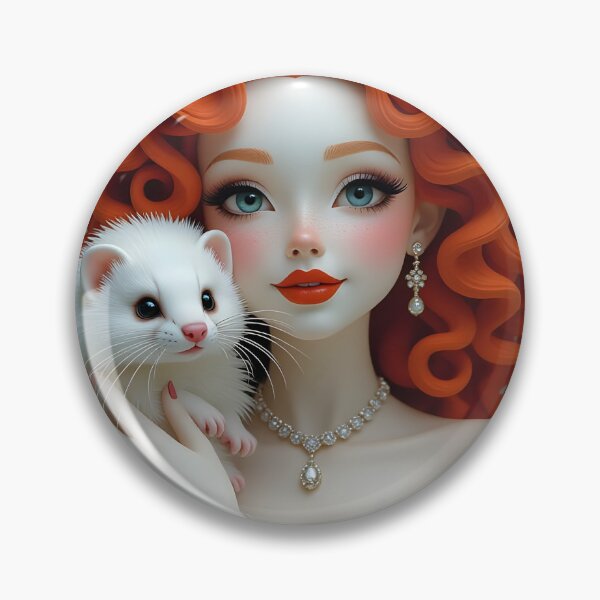 Item preview, My Ermine designed and sold by WynsomeArt.