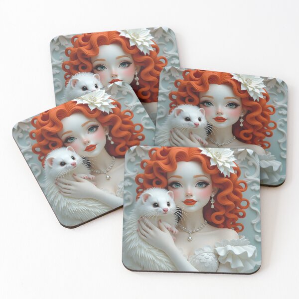 Item preview, My Ermine designed and sold by WynsomeArt.