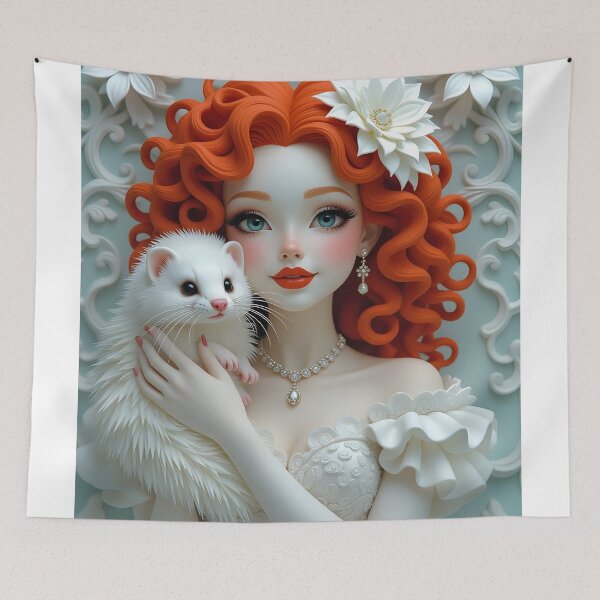 Item preview, My Ermine designed and sold by WynsomeArt.