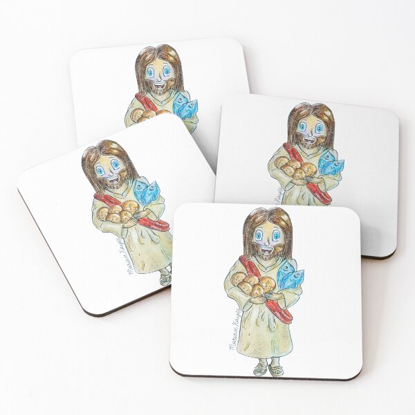 Item preview, Jesus With the Loaves and Fish designed and sold by Marian Hayes.