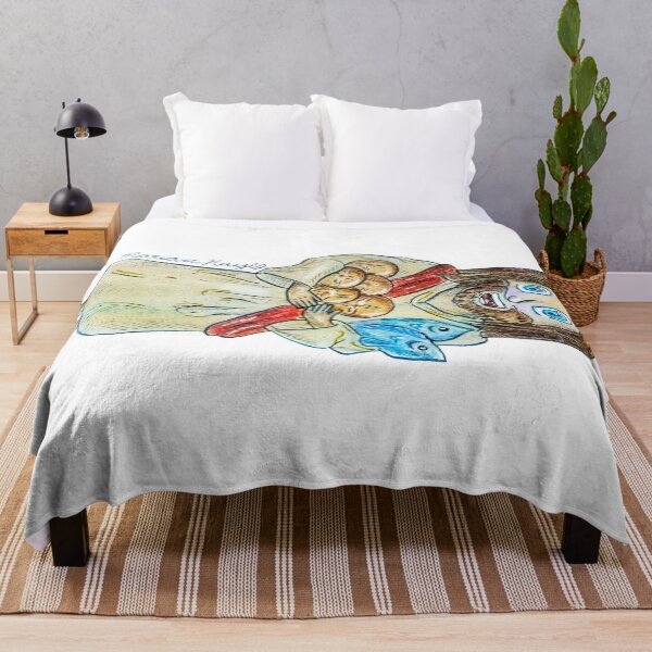 Item preview, Jesus With the Loaves and Fish designed and sold by Marian Hayes.