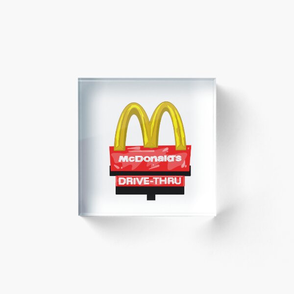 Item preview, Golden Arches Drive-Thru  designed and sold by MindStuck.