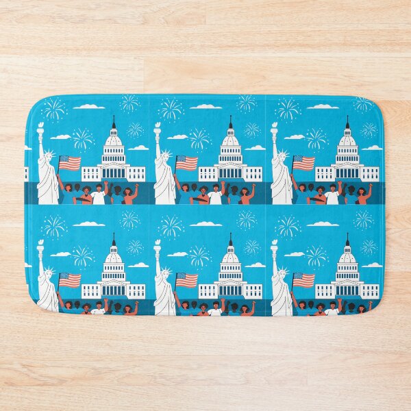 Item preview, Americas Birthday Bash 4th of July designed and sold by ART ATTACK ZONE.
