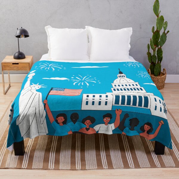 Item preview, Americas Birthday Bash 4th of July designed and sold by ART ATTACK ZONE.