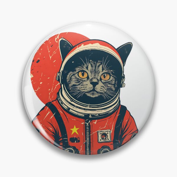 Item preview, Catstronaut, Astronaut, Cute Cat designed and sold by JonHale.