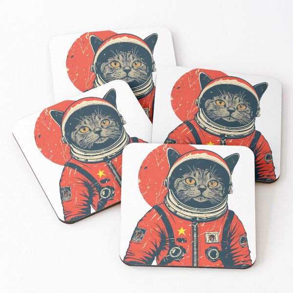 Item preview, Catstronaut, Astronaut, Cute Cat designed and sold by JonHale.