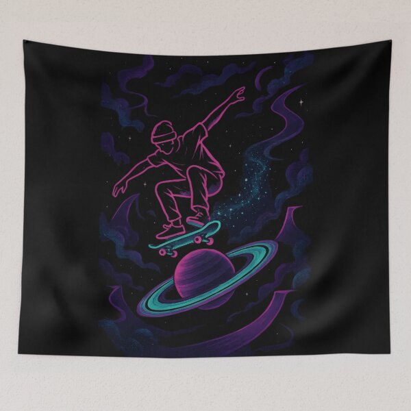 Item preview, Skate Galaxy designed and sold by Uglyandcute.