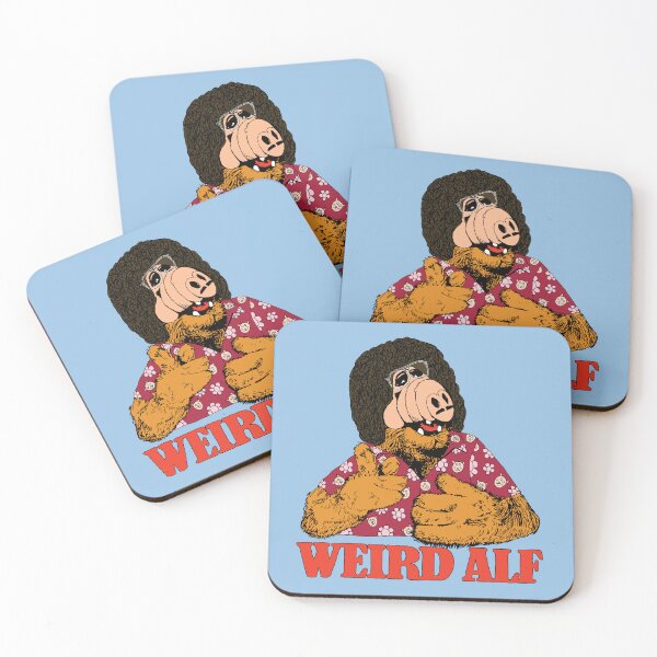 Item preview, Weird Alf designed and sold by Dimetrodon Drawingz.