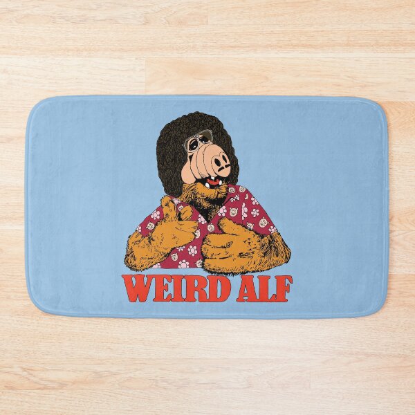 Item preview, Weird Alf designed and sold by Dimetrodon Drawingz.